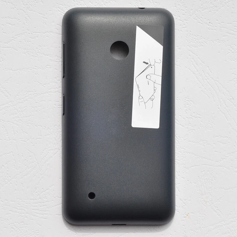 Nueva Carcasa Trasera Para Nokia Lumia 530 Batería Cubierta Trasera Estuche Con Botones Laterales Foto 4 de 4