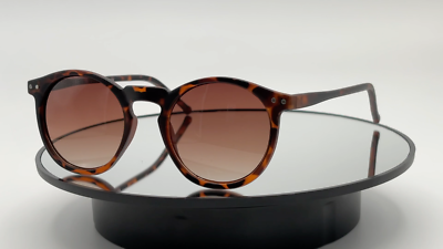 Vintage Round Sunglasses for Women Men Classic Retro Designer Style 3 PACK) Vintage Round Sunglasses for Women Men Classic Retro  main image 3