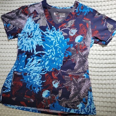 Greys Anatomy by Barco Signature Series.Small.Blues,greys,red,floral,patterns.
