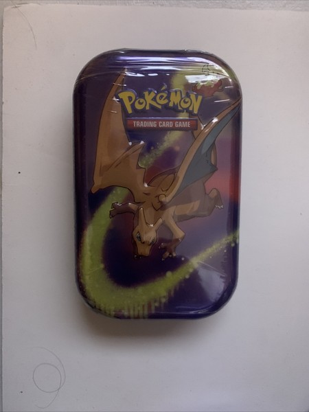 Pokemon TCG Kanto Power Charizard Mini Tin w/ 2 Booster Packs New Factory Sealed Pokemon TCG Kanto Power Charizard Mini Tin w/ 2 Booster Packs New Factory Sealed