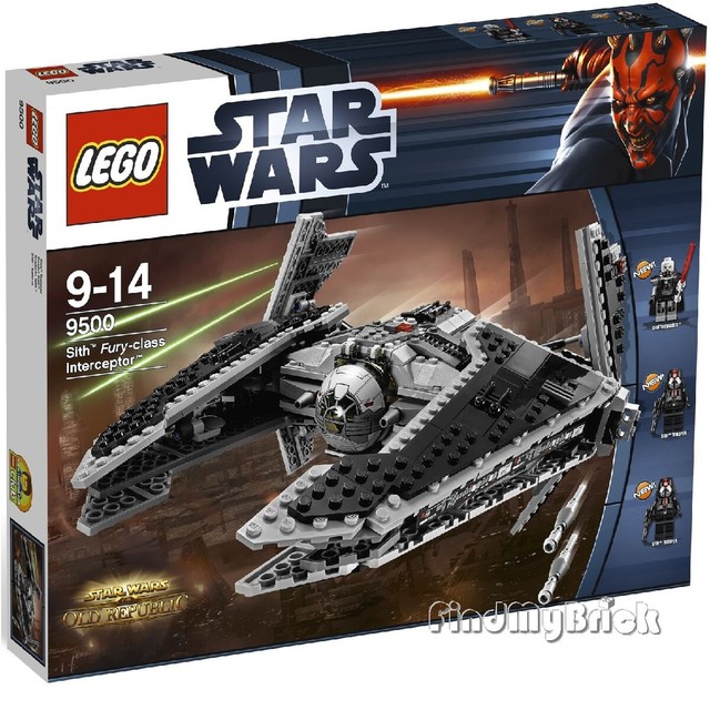 Lego Star Wars 9500 Sith Fury-class Interceptor - Darth Malgus Sith Trooper NEW | eBay