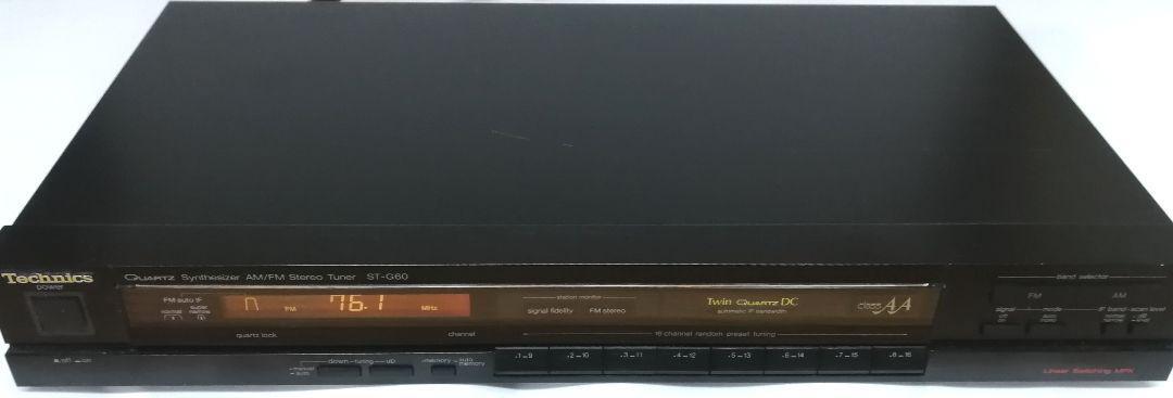 Technics ステレオチューナー ST-G60