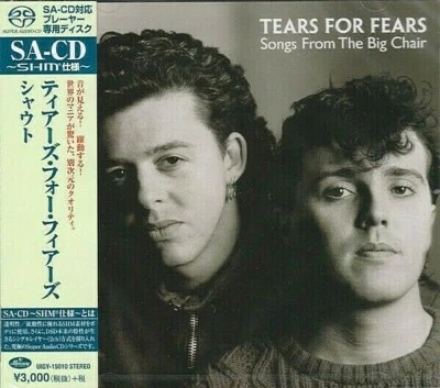 Tears For Fears SEALED NEW CD(SHM-SACD) "Songs From The Big Chair" Japan OBI - Image 1 of 2