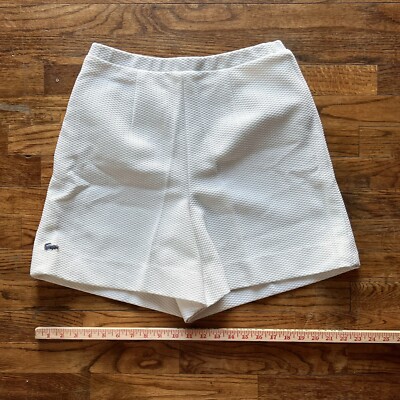 Lacoste Vintage Tennis Shorts 1940's 1950's Lacoste Haymaker