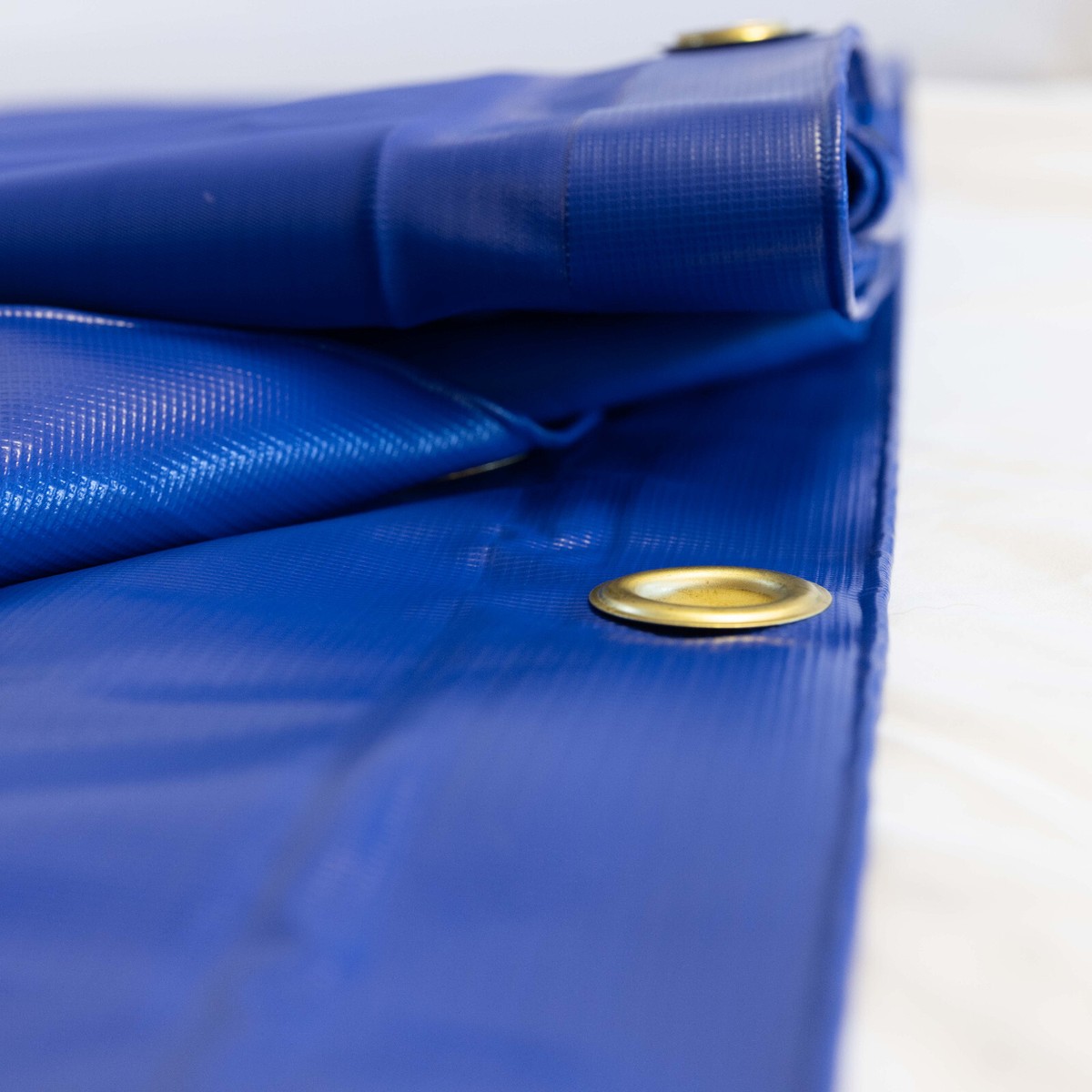 Bâche PVC Imperméable Noire | Bâche Oeillet 650g/m² | Couverture extérieure | 6x6m | Résistante