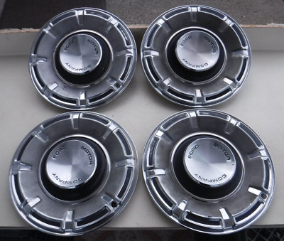 (4) 1970-1972 Ford Maverick 14'' Hubcap Wheel Cover Original OEM 1971 D0DZ-1130-E