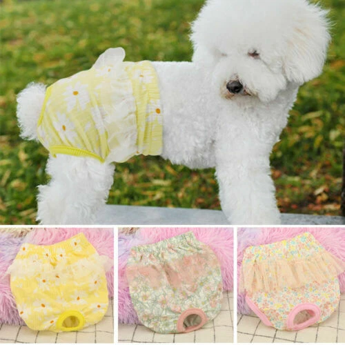 Waschbare Hunde-Windeln