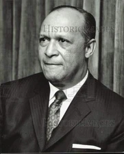 1969 Press Photo Ramon S. Scruggs, Vice President, National Urban League