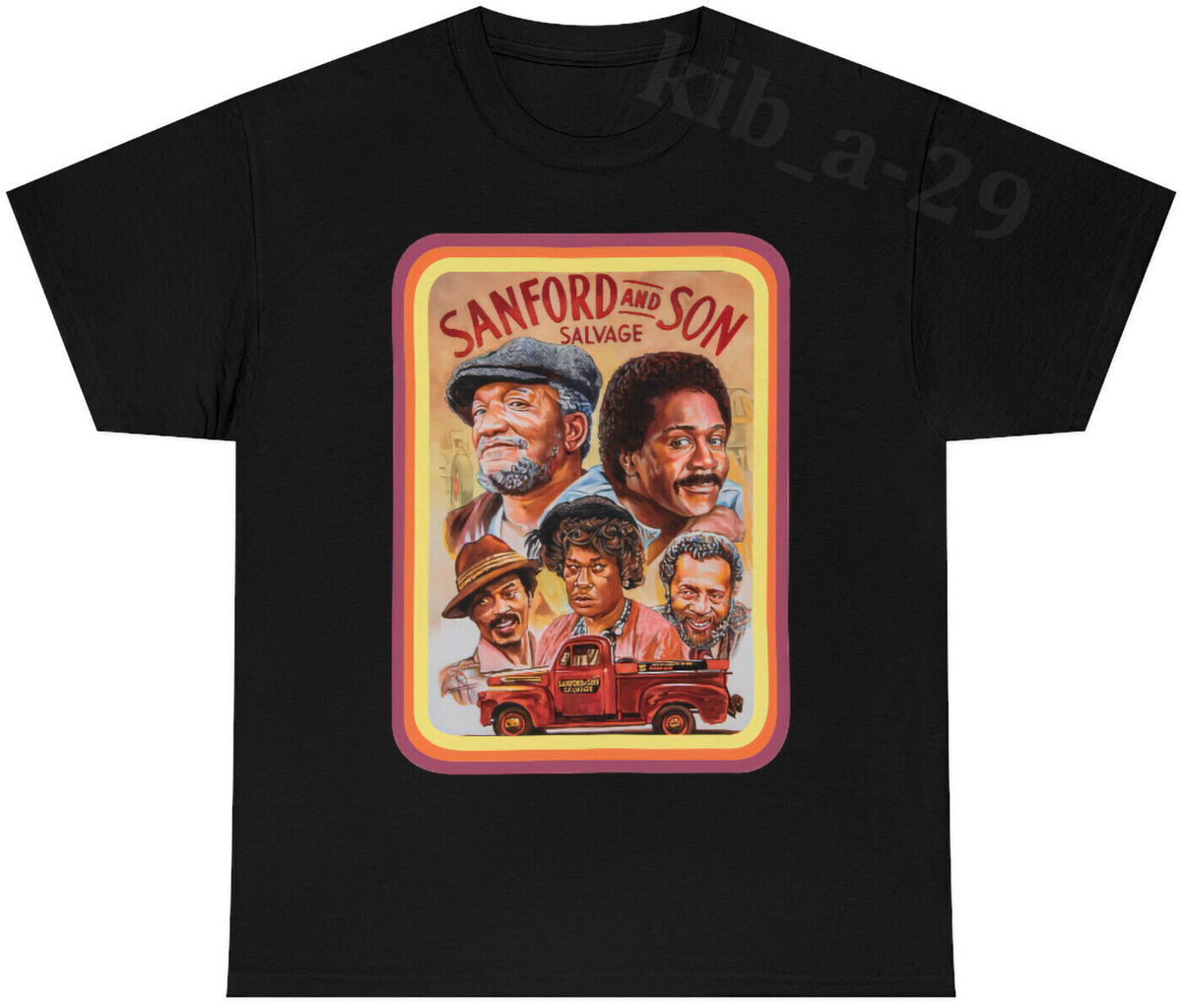 sanford and son t shirt vintage