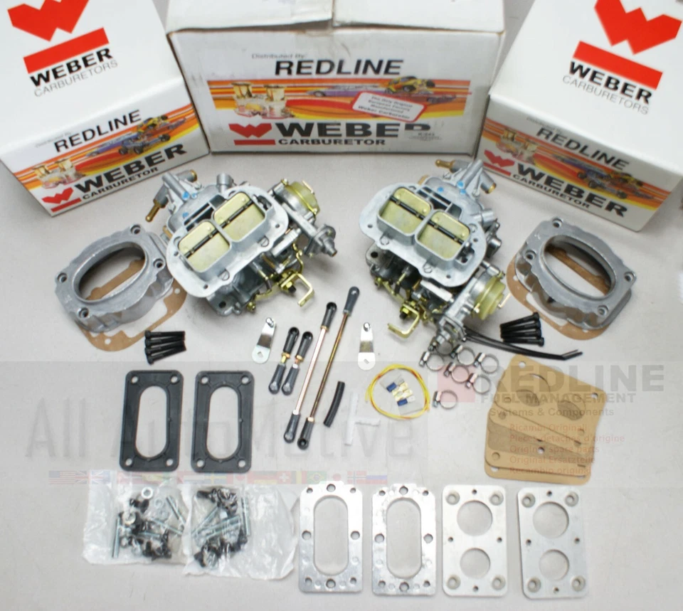Kit de conversión de carburador Weber Mercedes Benz 220S 220SB Foto 3 de 4