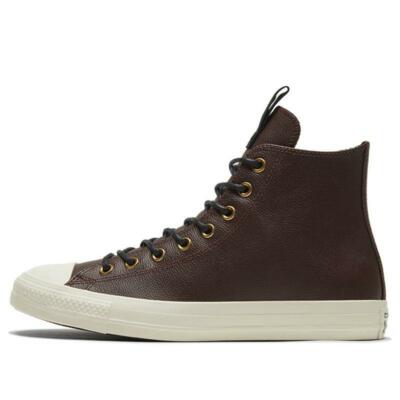 Sneakers Converse CTAS Hi 'Dark Root' Brown Winter Sneakers 169659C NWT