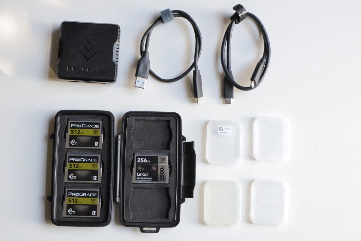 Lexar CFast 2.0 256 GB Camera Memory Cards for sale | eBay