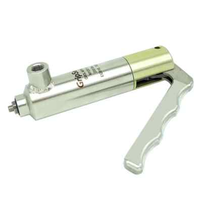 Lever Handle Thumb Valve and Pneumatic Actuator for Leak Test Quick Couplings