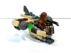 USED LEGO STAR WARS MICROFIGHTER 75129 WOOKIE GUNSHIP RETIRED SET