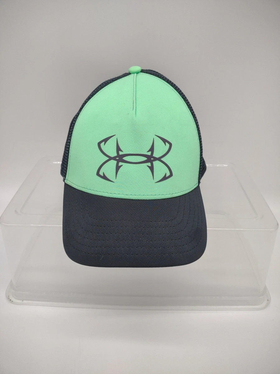 Under Armour Women’s Hook Fishing Hat Cap Green Adjustable Pre-Owned