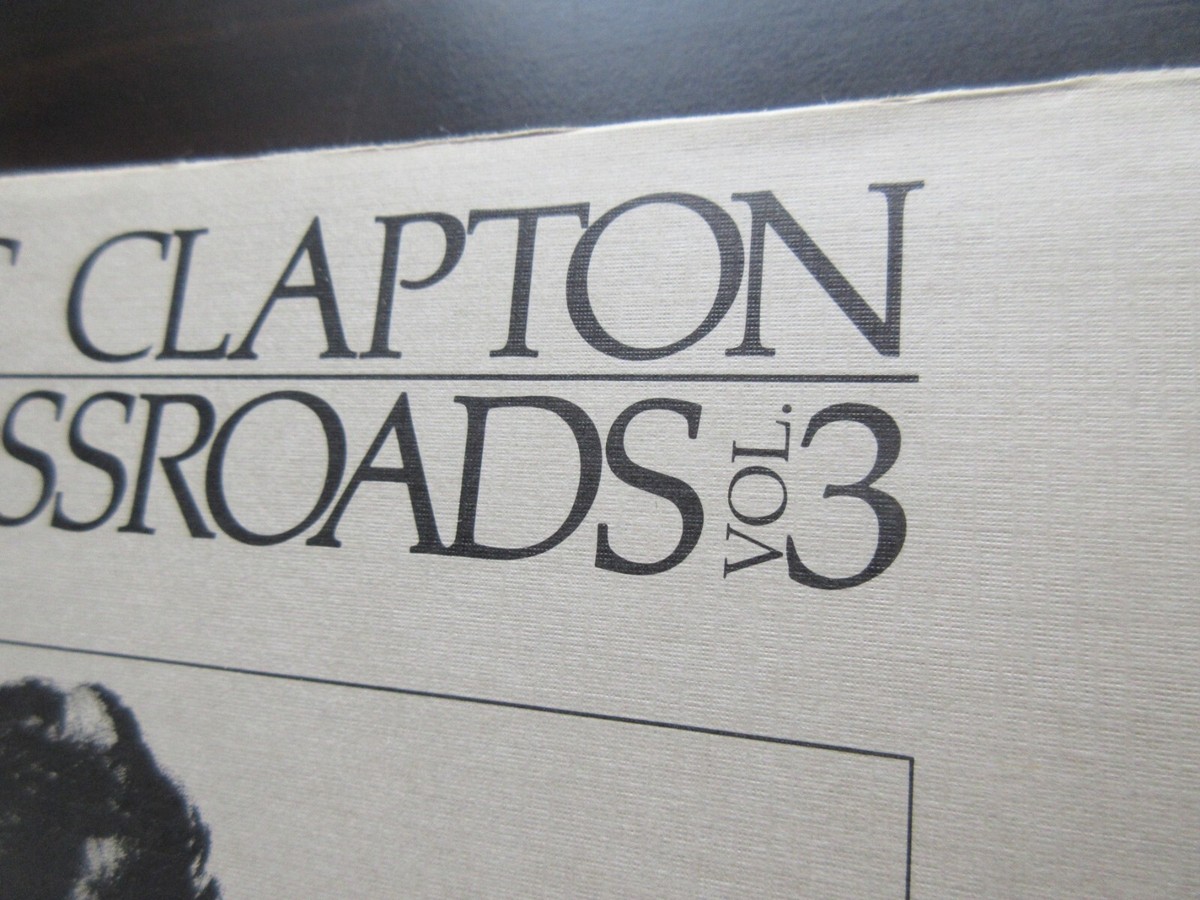 楽譜 ERIC CLAPTON CROSSROADS 3  その他2冊 楽譜 ERIC CLAPTON CROSSROADS 3 その他2冊の通販 by ガット's