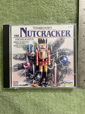 Tchaikovsky The Nutcracker Highlights CD Berlin Symphony Orchestra Vintage Disc
