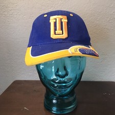 University of Tulsa Golden Hurricanes Hat TU Blue Captivating Headgear