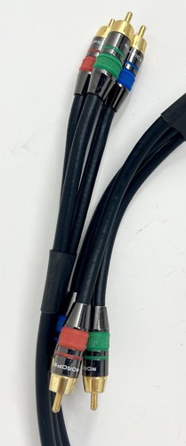 Monoprice (2769) 6ft 18AWG CL2 Premium 3-RCA Component Video Coax Cable (RG-6/U) - Picture 4 of 4