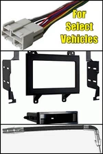 Car Radio Install Dash Kit Combo for Chevrolet 1995-1997 Blazer 1994-97 S-10 S10
