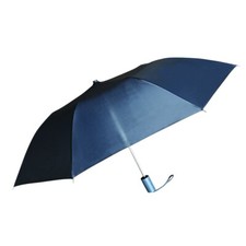 Barton Outdoors Navy Blue Auto Open Compact Umbrella c