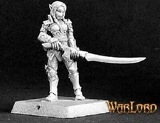 Reaper Warlord 14323 FLARA, VALE SWORDSMAN, ELF FIGHTER