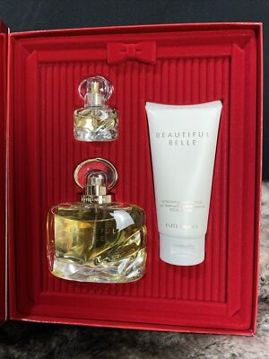 ESTEE LAUDER 2020 BEAUTIFUL BELLE PERFUME GIFT SET