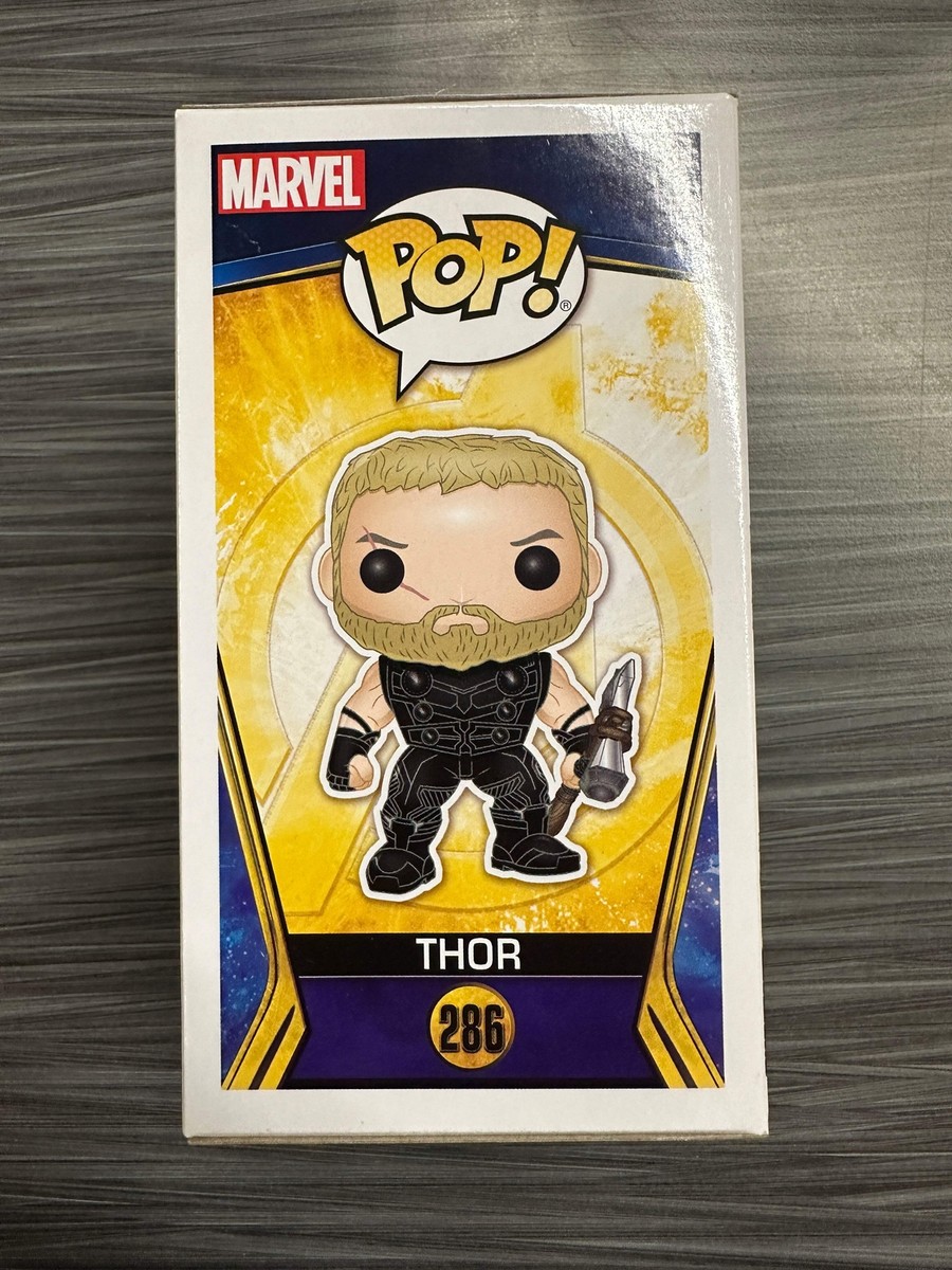 Funko POP! Marvel: Avengers Infinity War - Thor (GiTD)(Asia