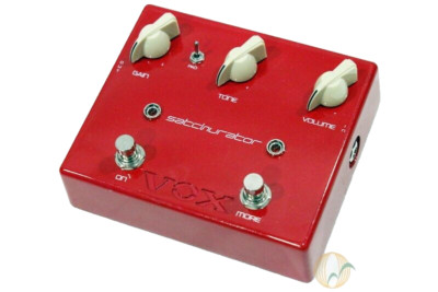 VOX Satchurator Joe Satriani 箱付 Amazon.com: [DISCONTINUED] Vox Joe Satriani Satchurator