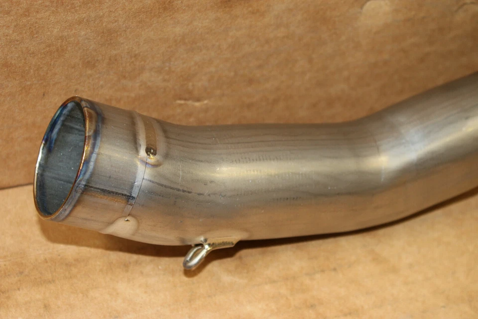 Yoshimura Headpipe Midpipe Titanium RS4 KTM 250 SXF 250SXF 13-15 26251-704 744 - Image 4 of 4