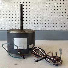 US9- US MOTORS 1/3-1/6 HP HVAC CONDENSER FAN MOTOR K55HXWCT-244 1075 RPM 2 AMPS