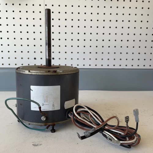 US9- US MOTORS 1/3-1/6 HP HVAC CONDENSER FAN MOTOR K55HXWCT-244 1075 RPM 2 AMPS