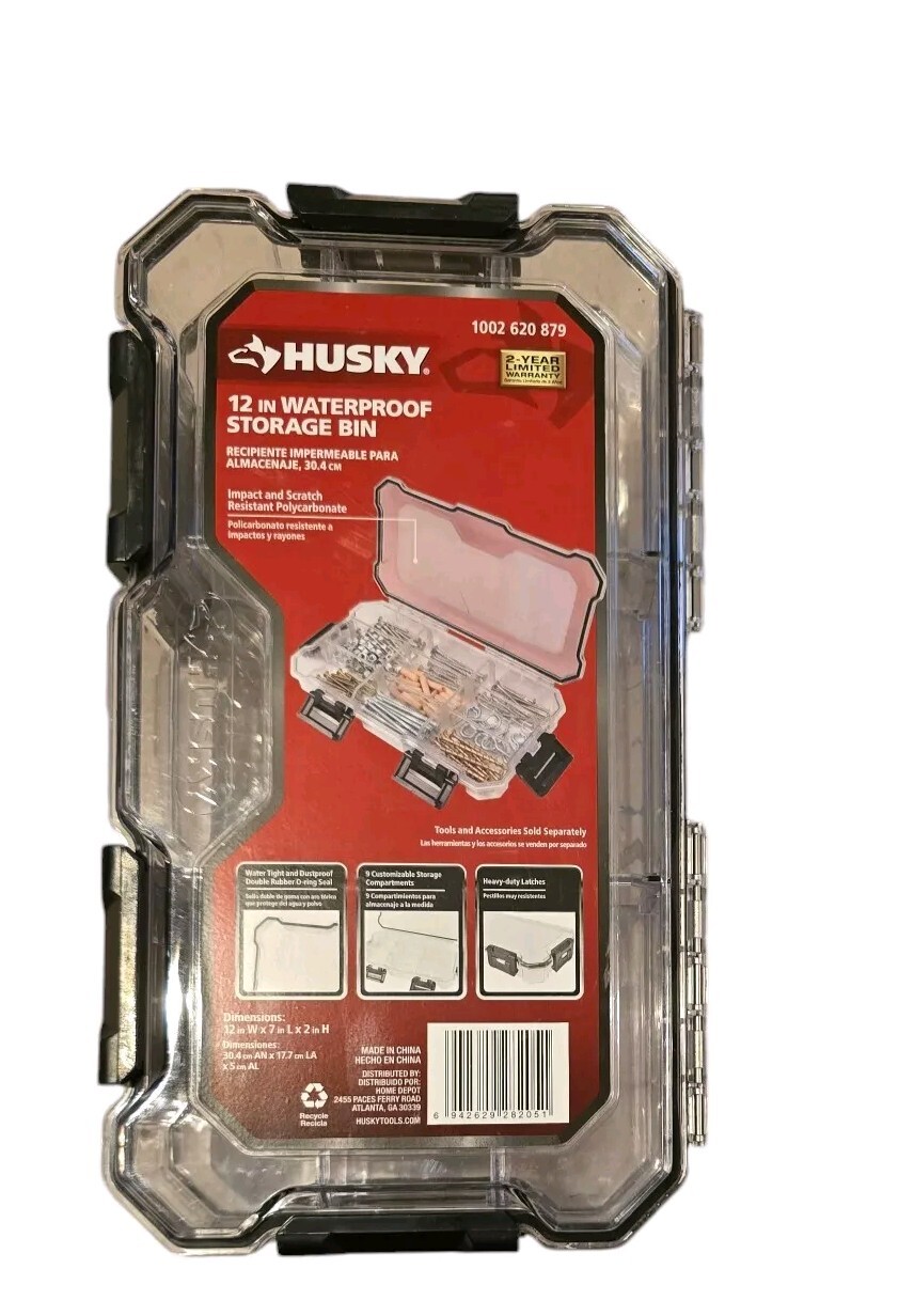 Reviews Husky 12in Tool Bag Husky CANADA 21 Pocket Water/Rust