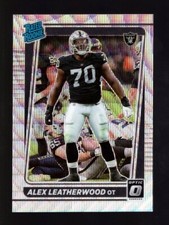 2021 OPTIC PREMIUM BOX SET WAVE PRIZM #266 ALEX LEATHERWOOD RC /299 RAIDERS QTY