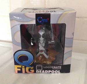 Q-Fig Figure - Deadpool Marvel X-Force Variant - Loot Crate Exclusive 2015 NIB 812095021767 | eBay