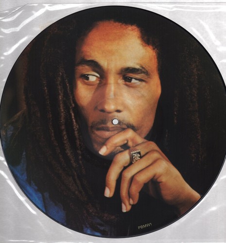 BOB MARLEY & THE WAILERS LEGEND BEST OF UK PICTURE DISC 12 VINYL ISLAND LP PBMW1