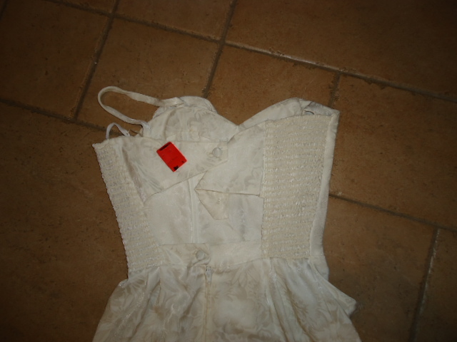 WOMEN'S WHITE COCKTAIL DRESS NWT SIZE 8 NEIMAN MARCUS | eBay