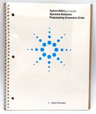 Agilent Technologies 8590/ESA Series Spectrum Analyzers Programming Guide