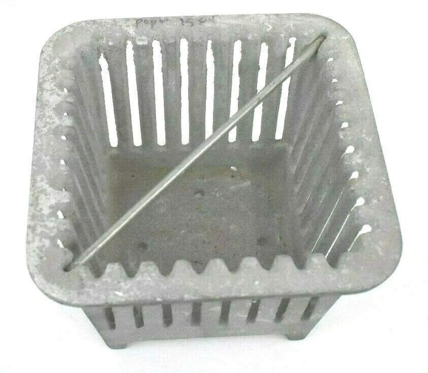 Aluminum Industrial Floor Drain Tapered 6