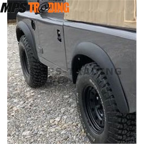 Land Rover Serie 2 2a 3 88" SWB Extendido ABS Plástico Arco Set 4 BA019 LR55SET - Imagen 4 de 9