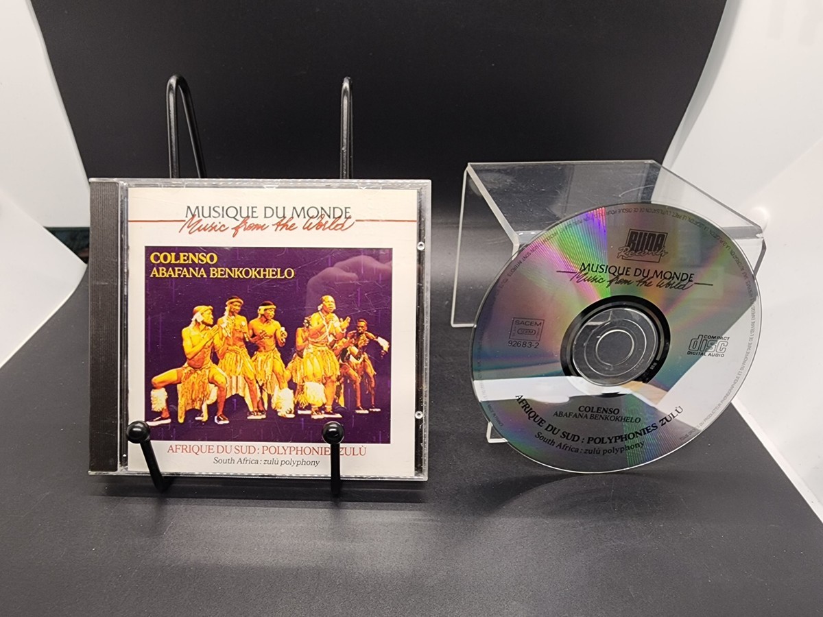 Polyphonies Zulu Afrique Du Sud Colenso Abafana Benkokhelo CD