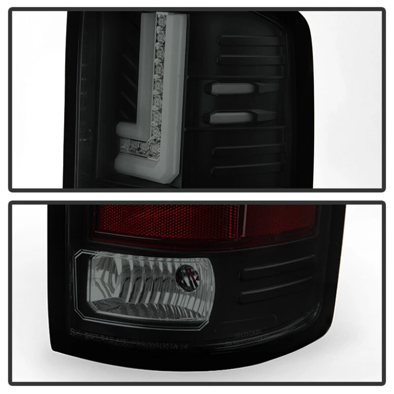 Spyder for GMC Sierra 14-16 LED Tail Lights Black Smoke ALT-YD-GS14-LBLED-BSM - Foto 4 de 4