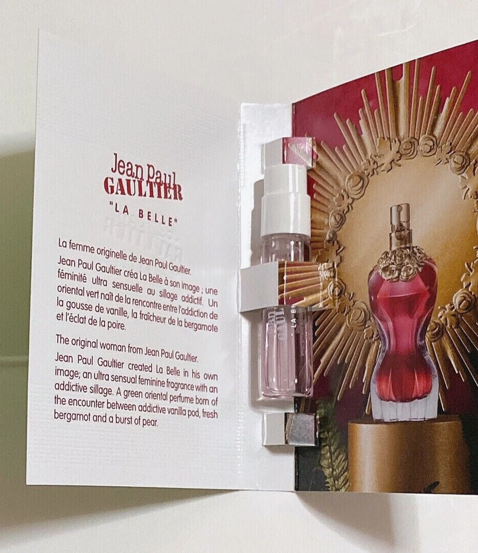 Jean Paul Gaultier La Belle Le Parfum Fragrance Samples