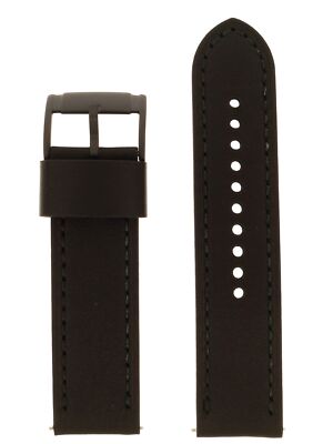 FOSSIL JR 1354 ORIGINAL UHRBAND LB-JR1354 WECHSELARMBAND 24 MM SCHWARZ