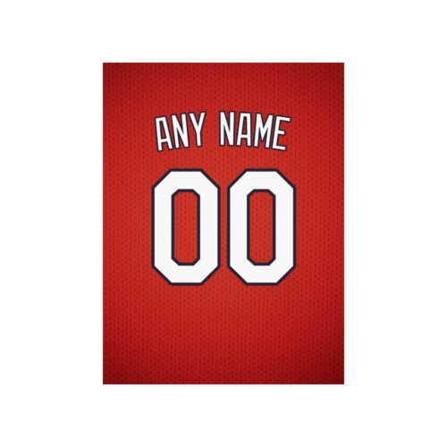 St Louis Cardinals Trikotdruck - personalisiert jeder NAMEN & NUMMER - KOSTENLOSER US-VERSAND - Bild 1 von 6