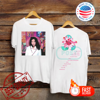 Vintage 1995 Bjrk Bjork Post Album Promo T-Shirt