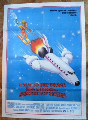 M.O.L 'Flugzeug Mehr 'Top Der Welt Immer 82 Airplane II: The Sequel