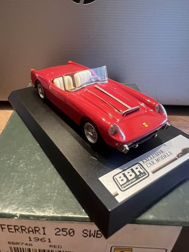 bbr 1/43 Ferrari 250 Swb - Foto 8 di 8