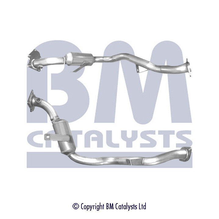 BM90527H Approved Petrol Exhaust Catalytic Converter