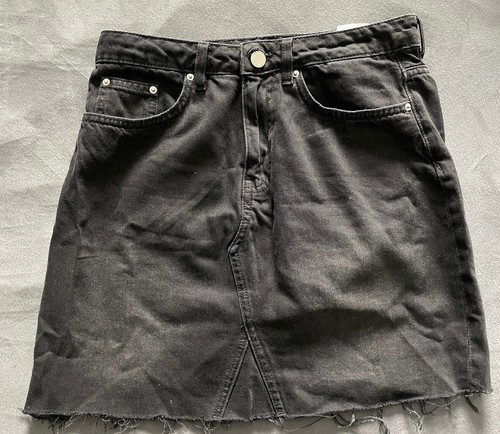 Jeans Minirock / kurzer Rock von H&M Divided - Größe 36 - Top Zustand